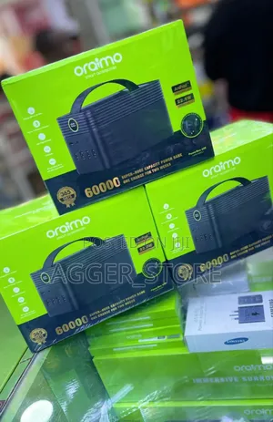 Oraimo Powerbank 60000mah [Original]