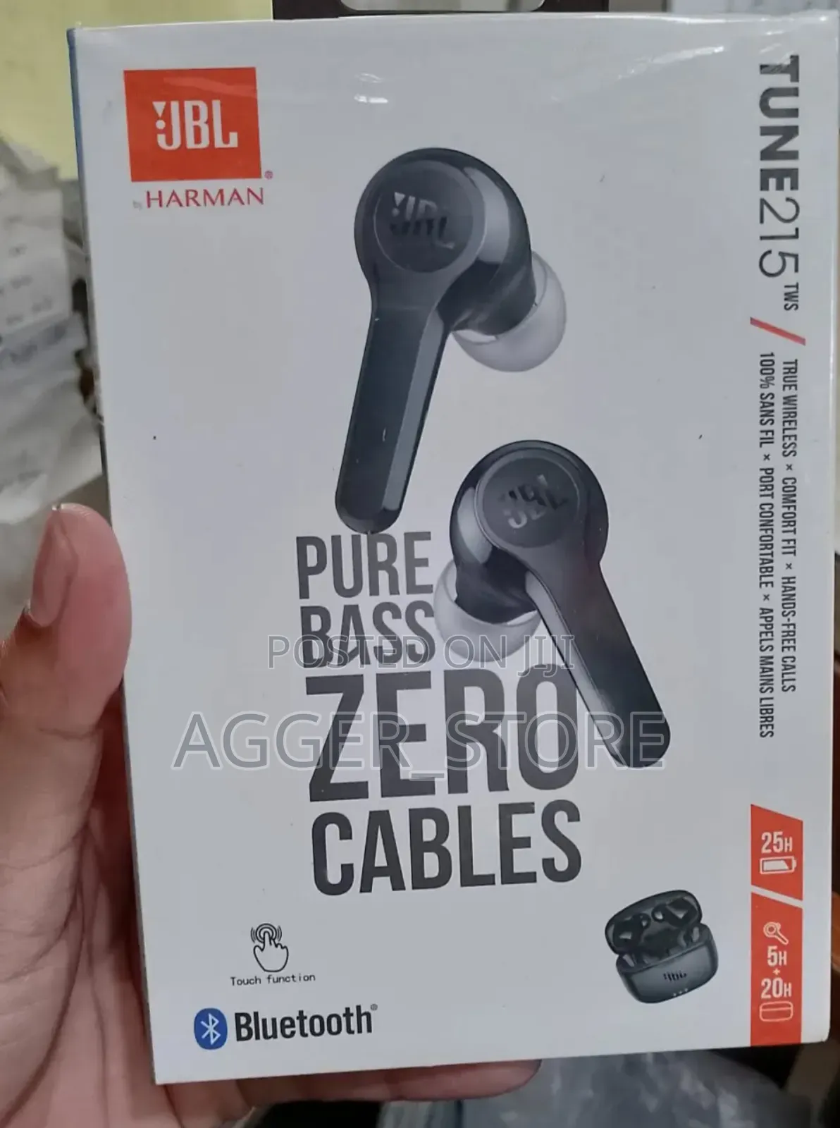 JBL Tune 215 Earbuds