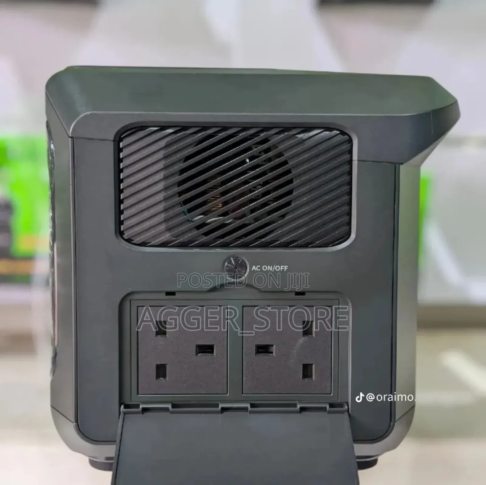 Oraimo Power Station 600watts