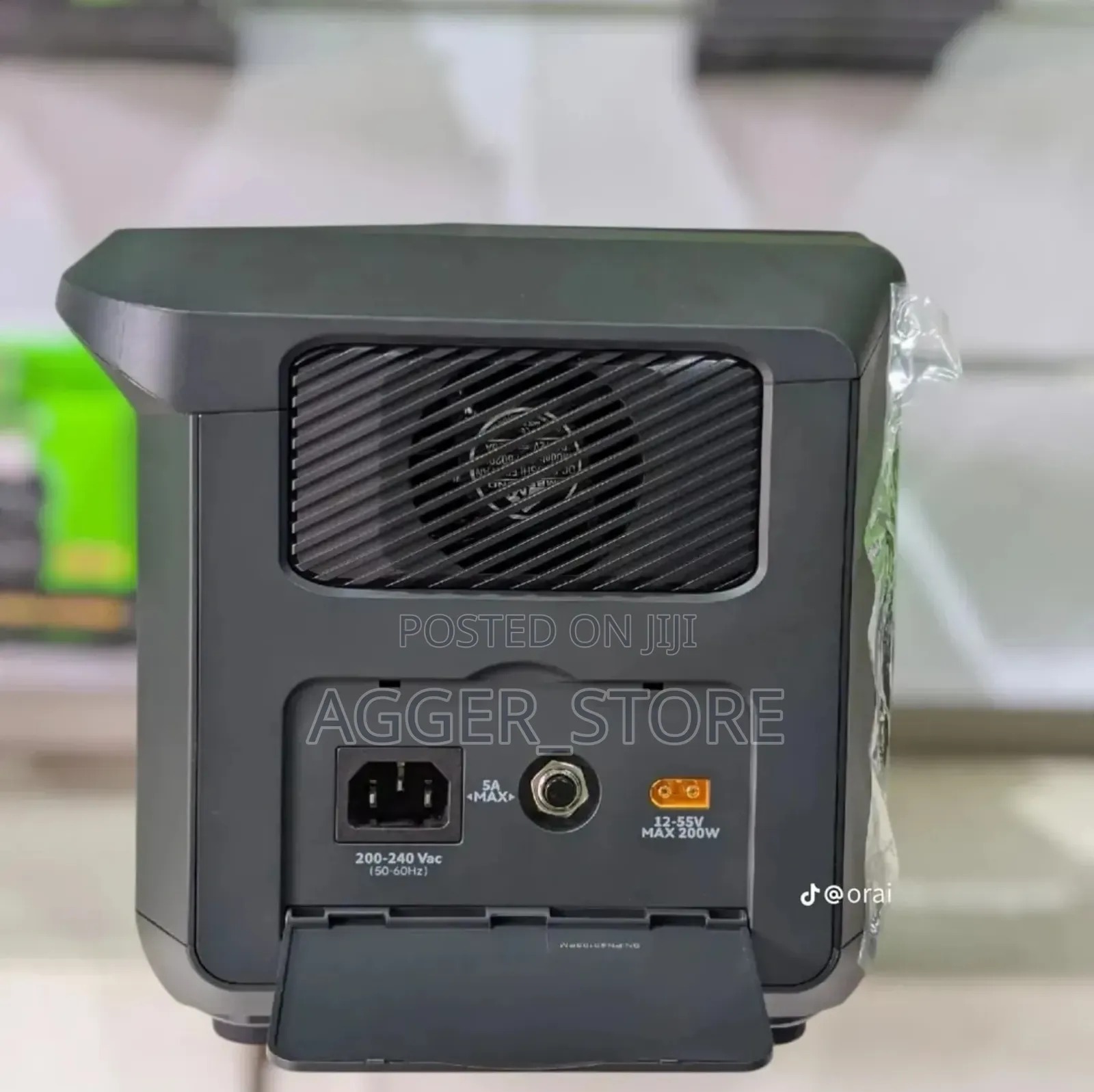 Oraimo Power Station 600watts