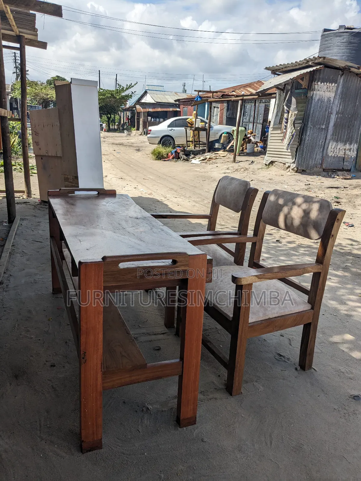 Studying Table and Chairs