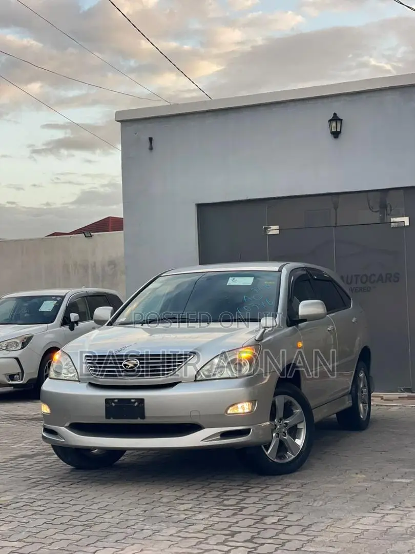 Toyota Harrier 2.4 2006 Silver