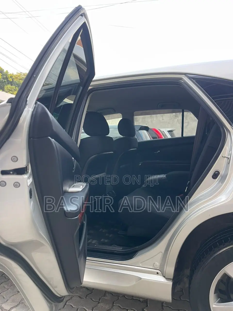 Toyota Harrier 2.4 2006 Silver