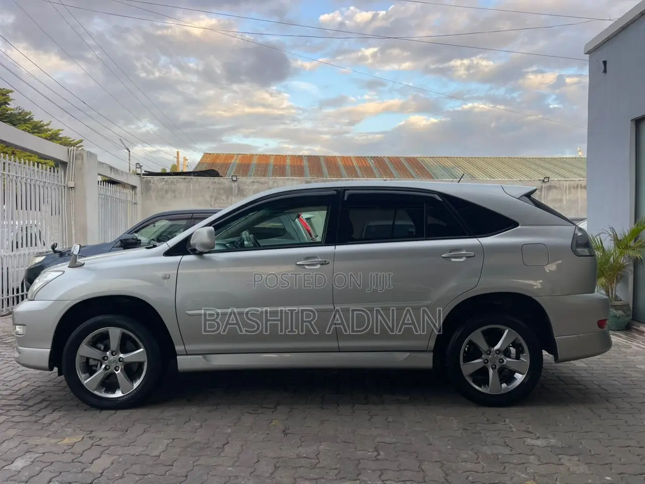 Toyota Harrier 2.4 2006 Silver