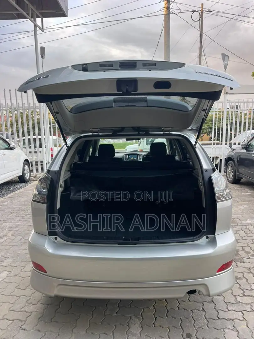 Toyota Harrier 2.4 2006 Silver