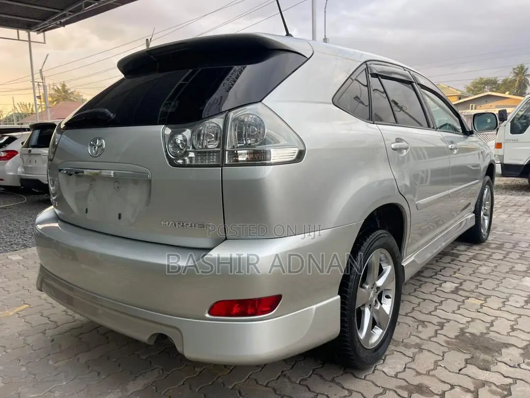 Toyota Harrier 2.4 2006 Silver