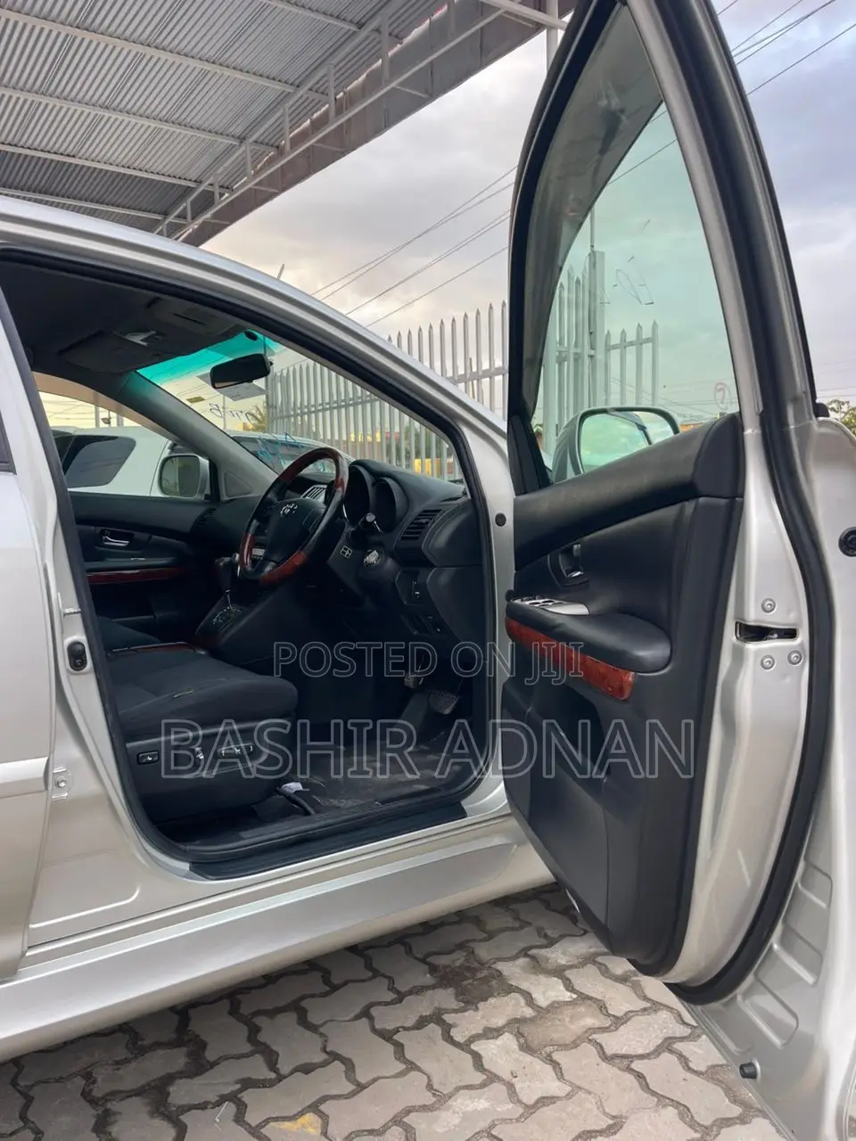 Toyota Harrier 2.4 2006 Silver