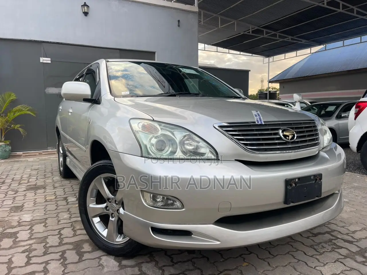 Toyota Harrier 2.4 2006 Silver