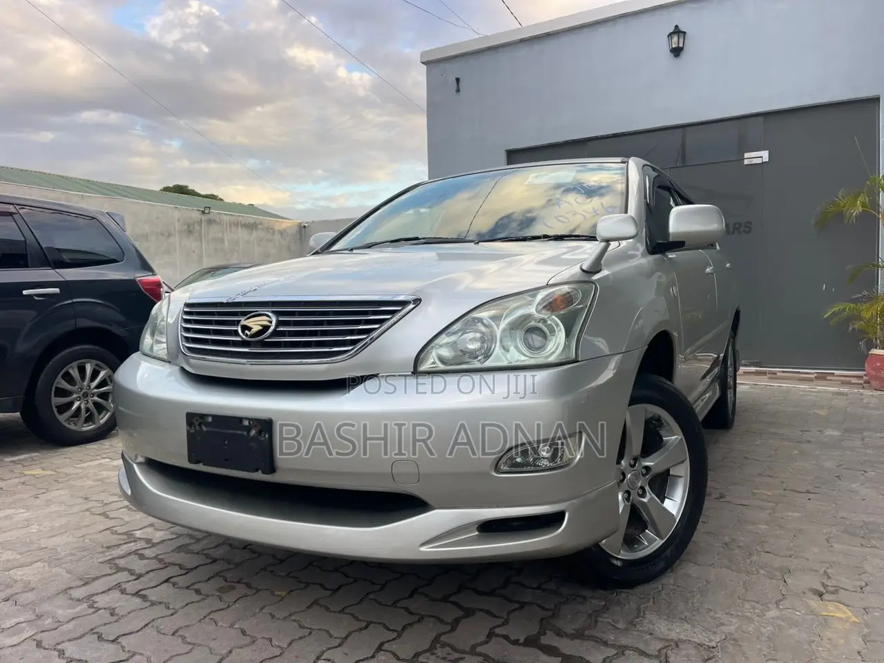 Toyota Harrier 2.4 2006 Silver