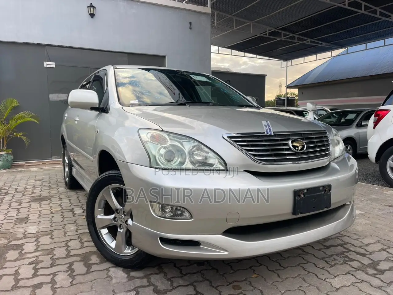 Toyota Harrier 2.4 2006 Silver