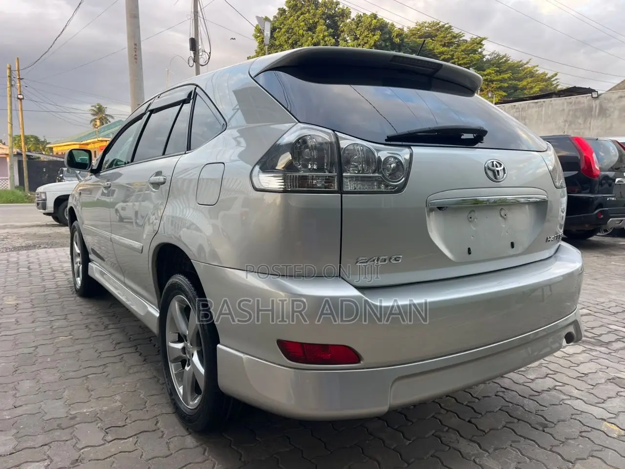 Toyota Harrier 2.4 2006 Silver