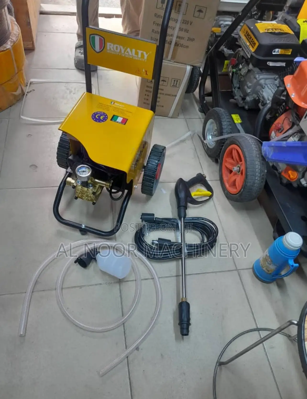 Car Wash Machine
