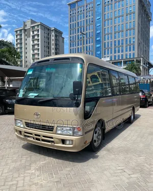 Toyota Coaster 2006 Beige