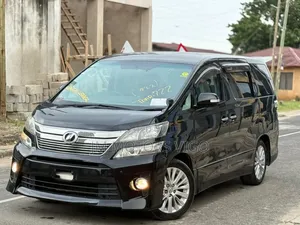 Toyota Vellfire 2012 Burgundy