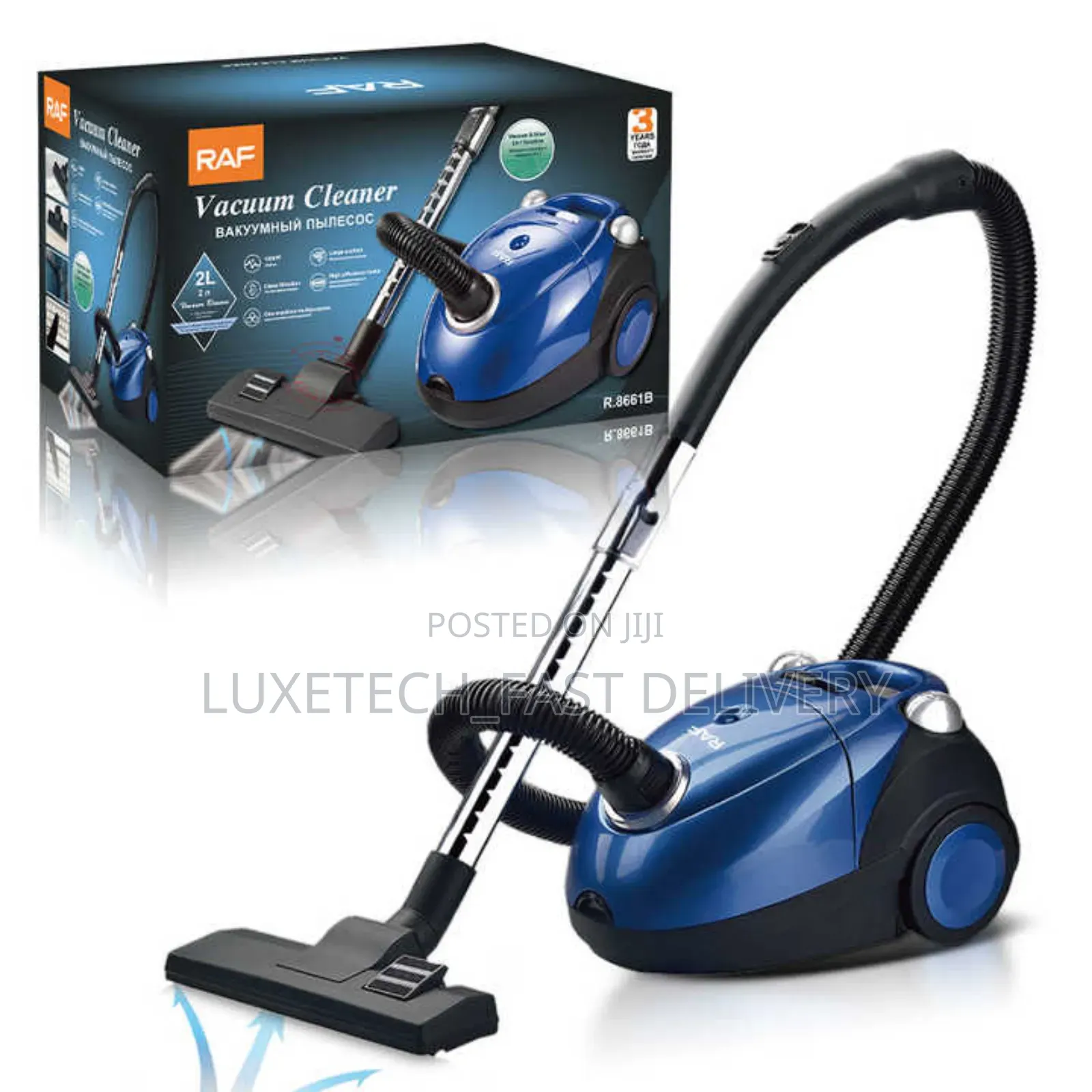 Raf Dry Vacuum Cleaner R.8661b