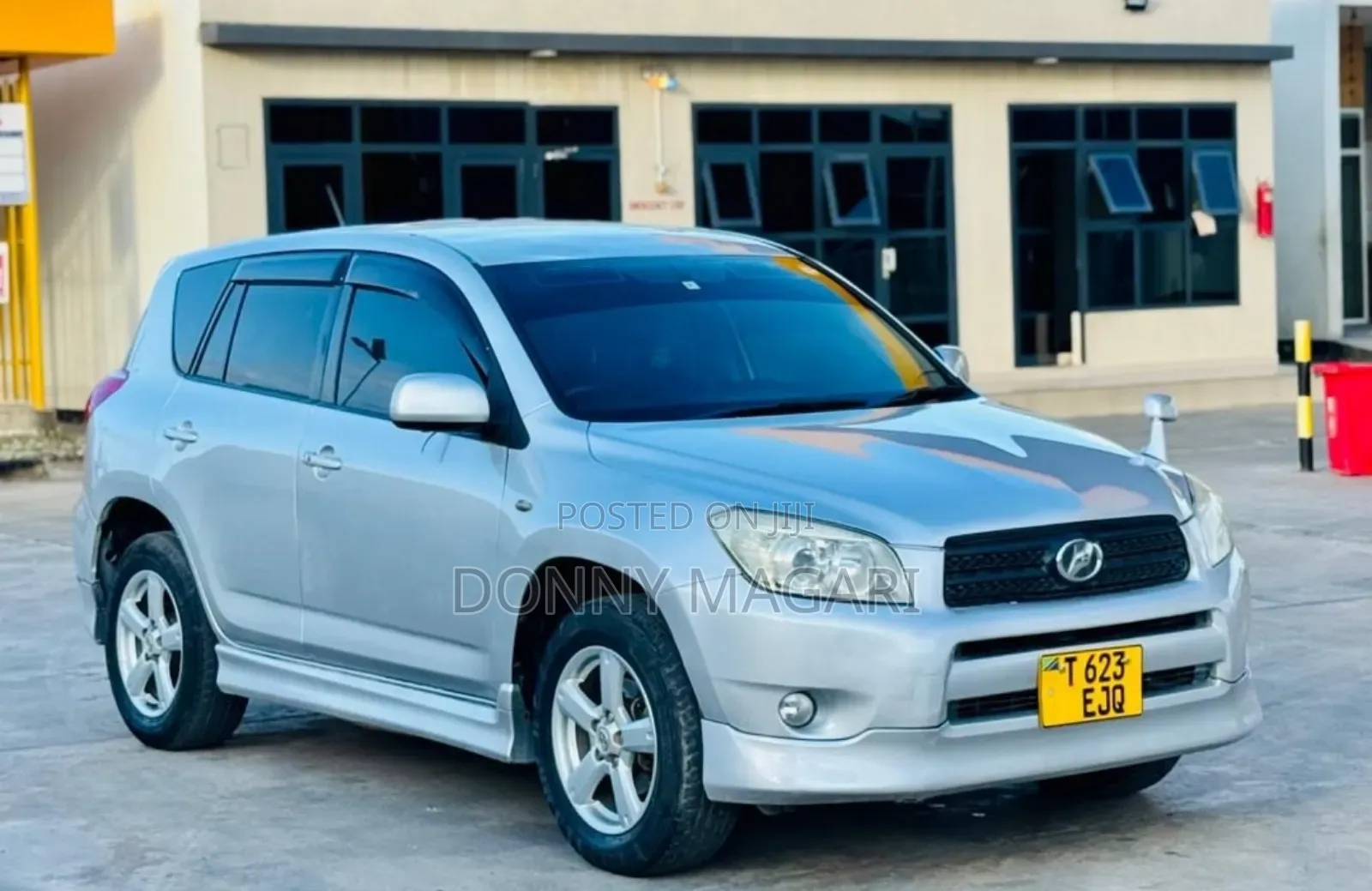 Toyota RAV4 2008 Silver