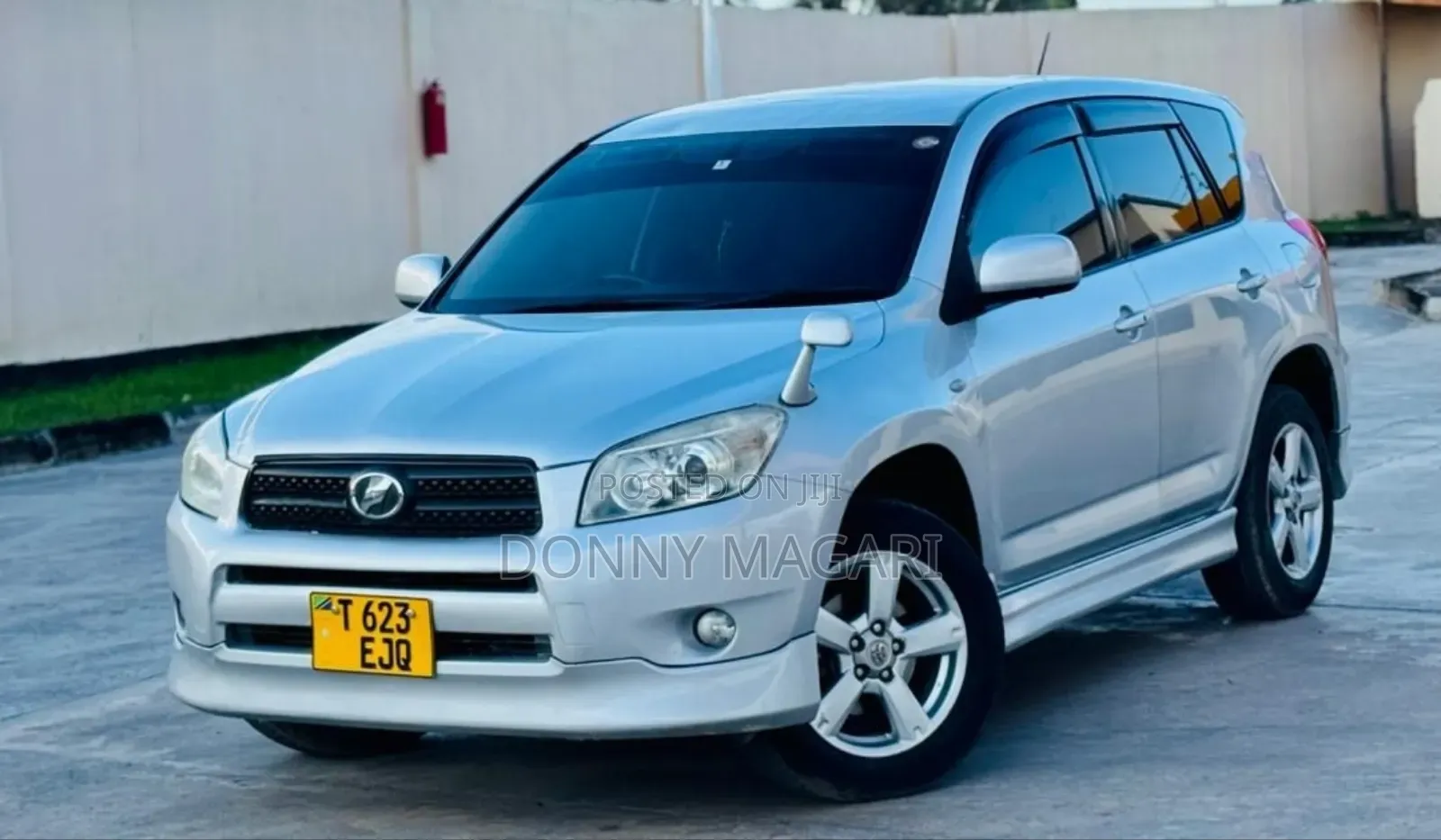 Toyota RAV4 2008 Silver