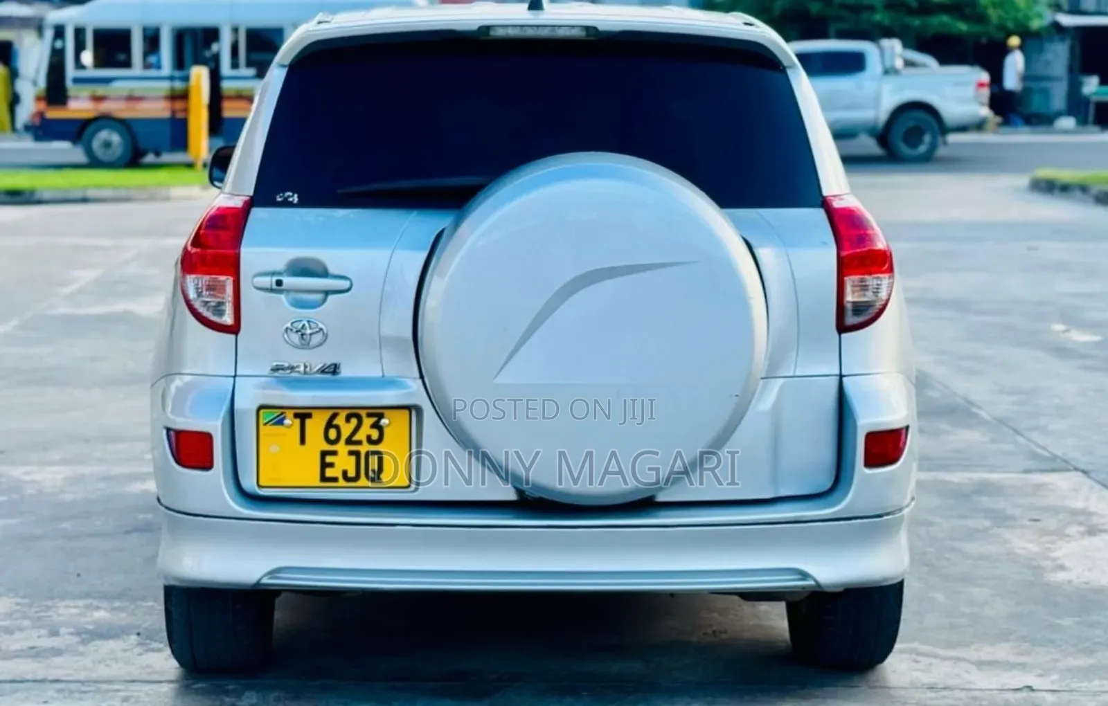 Toyota RAV4 2008 Silver