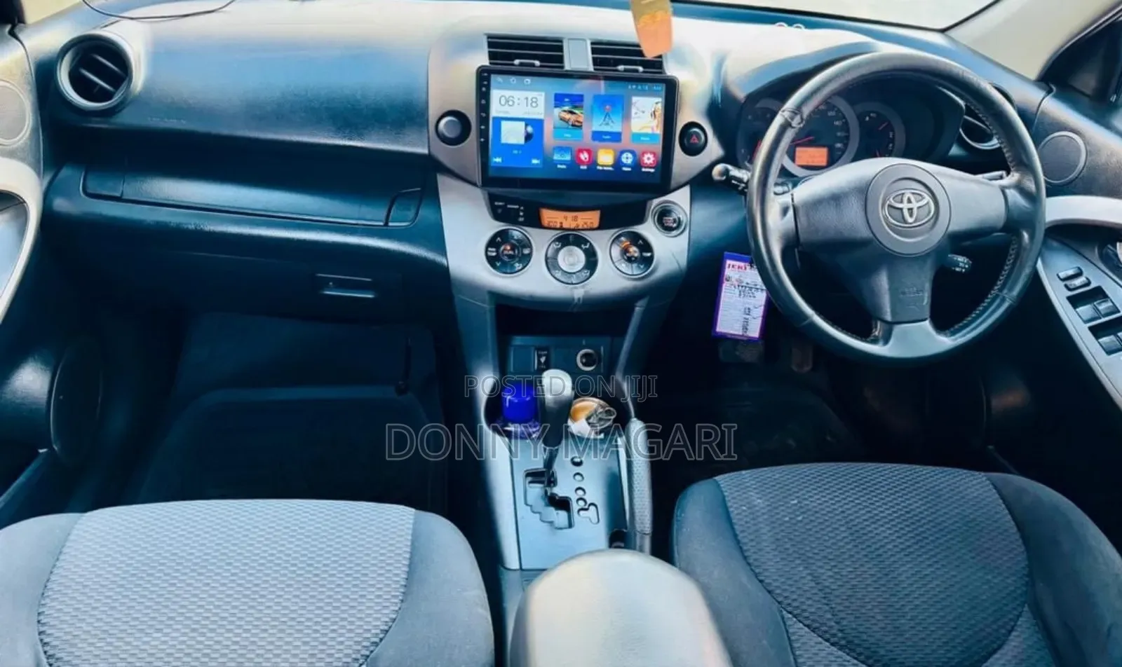 Toyota RAV4 2008 Silver