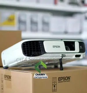 Original Epson Projector S04
For Business and Home Use