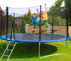 Trampoline Bounce