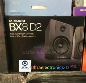 Bx8 D2 Bi Amplified Studio Monitor 130 Watts 8 Inch Woofer