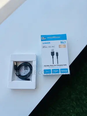 Anker Usb a to Lightining/iPhone Original Cables