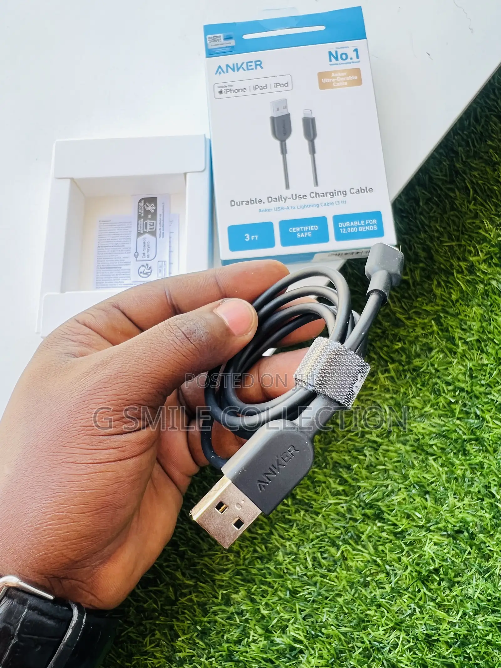 Anker Usb a to Lightining/iPhone Original Cables