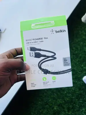 Belkin Original Cable Usb-a to Usb C Cable