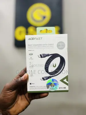 Acefast Fast Charging Data Cable Magnetic Braid