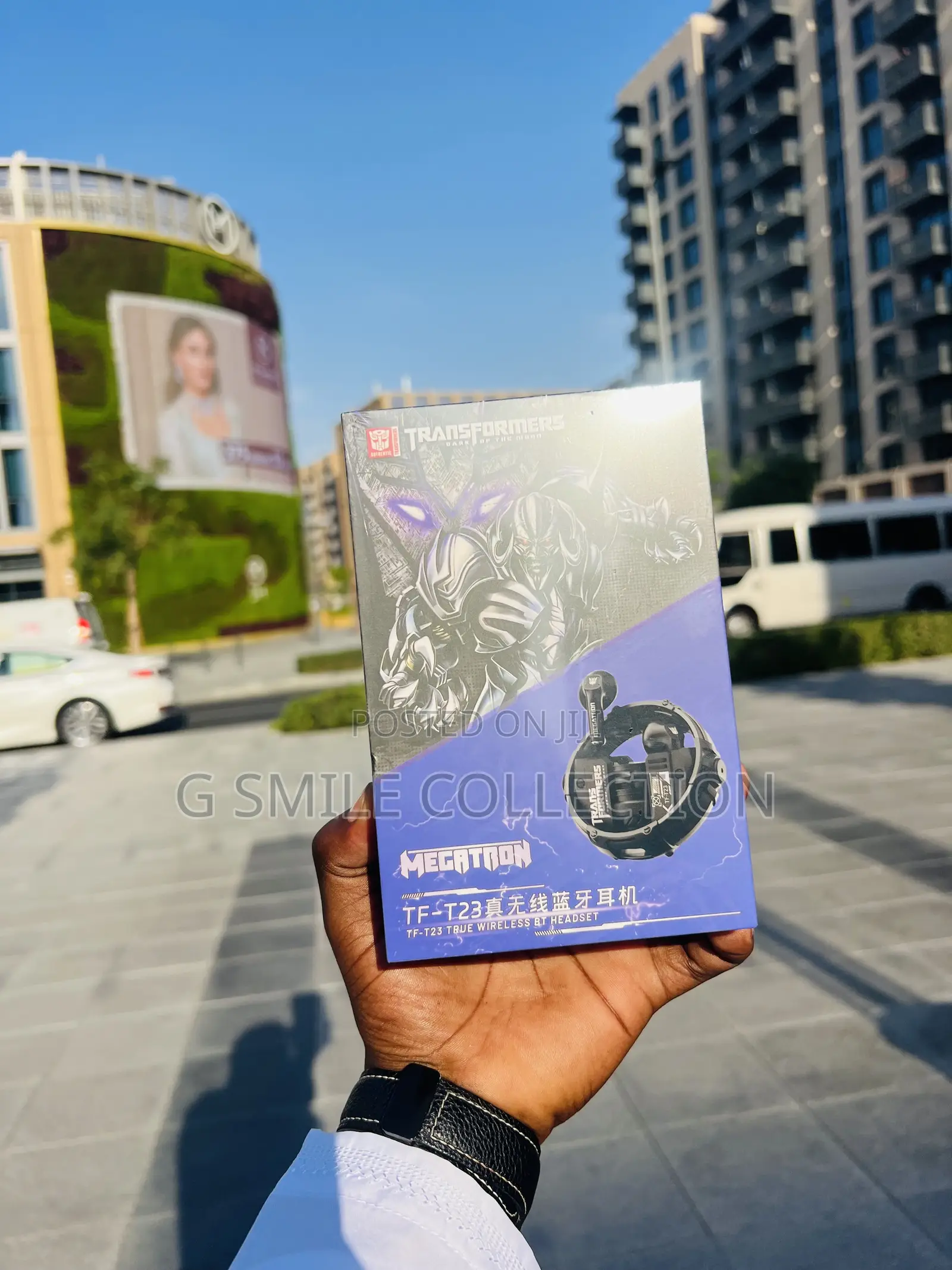 Transformer Megatron Tf-T23 Wireless Earbuds