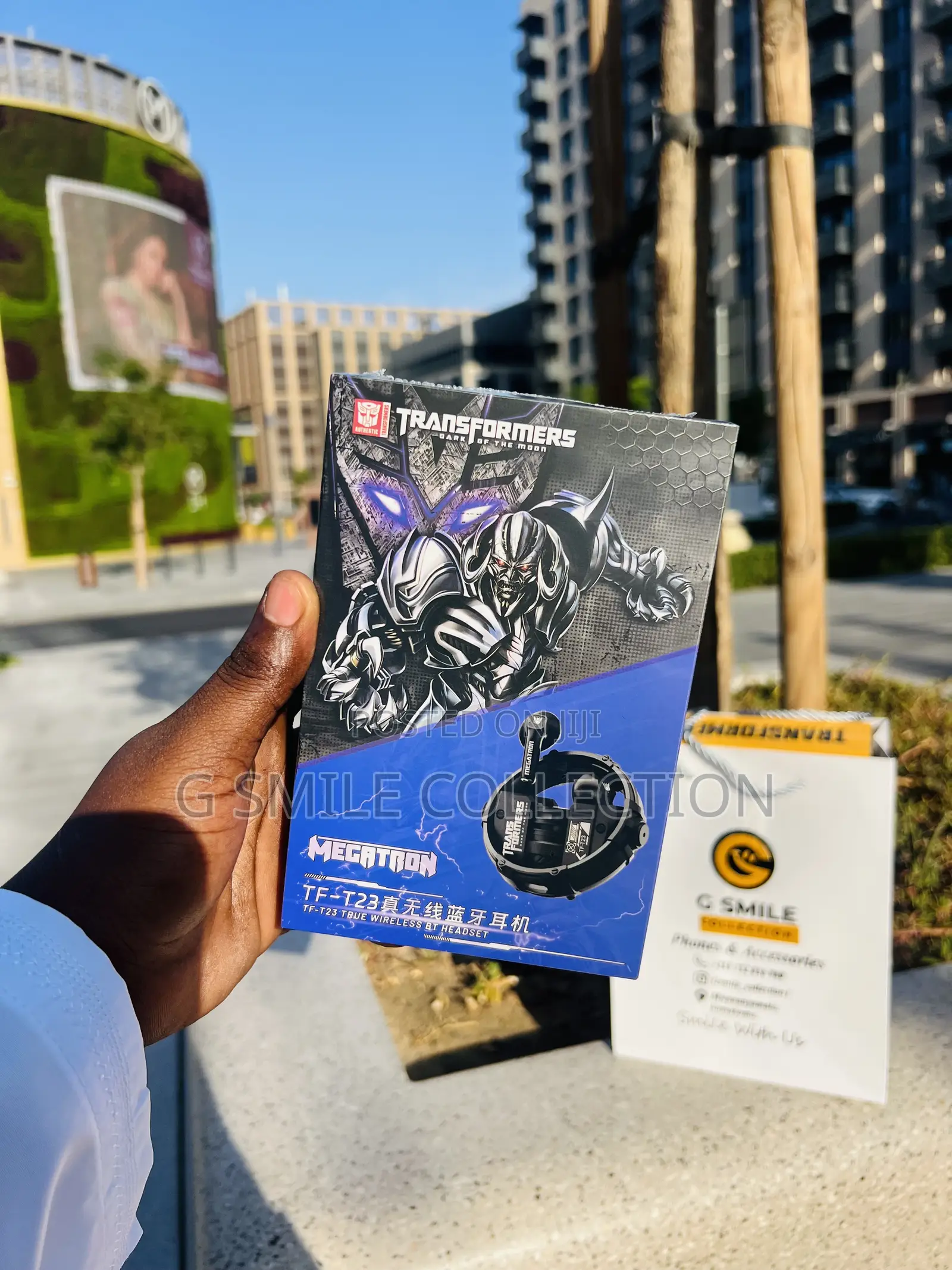Transformer Megatron Tf-T23 Wireless Earbuds