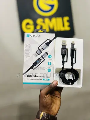 Admos Am755 Data Cable With Digital Display 100w 4 in 1