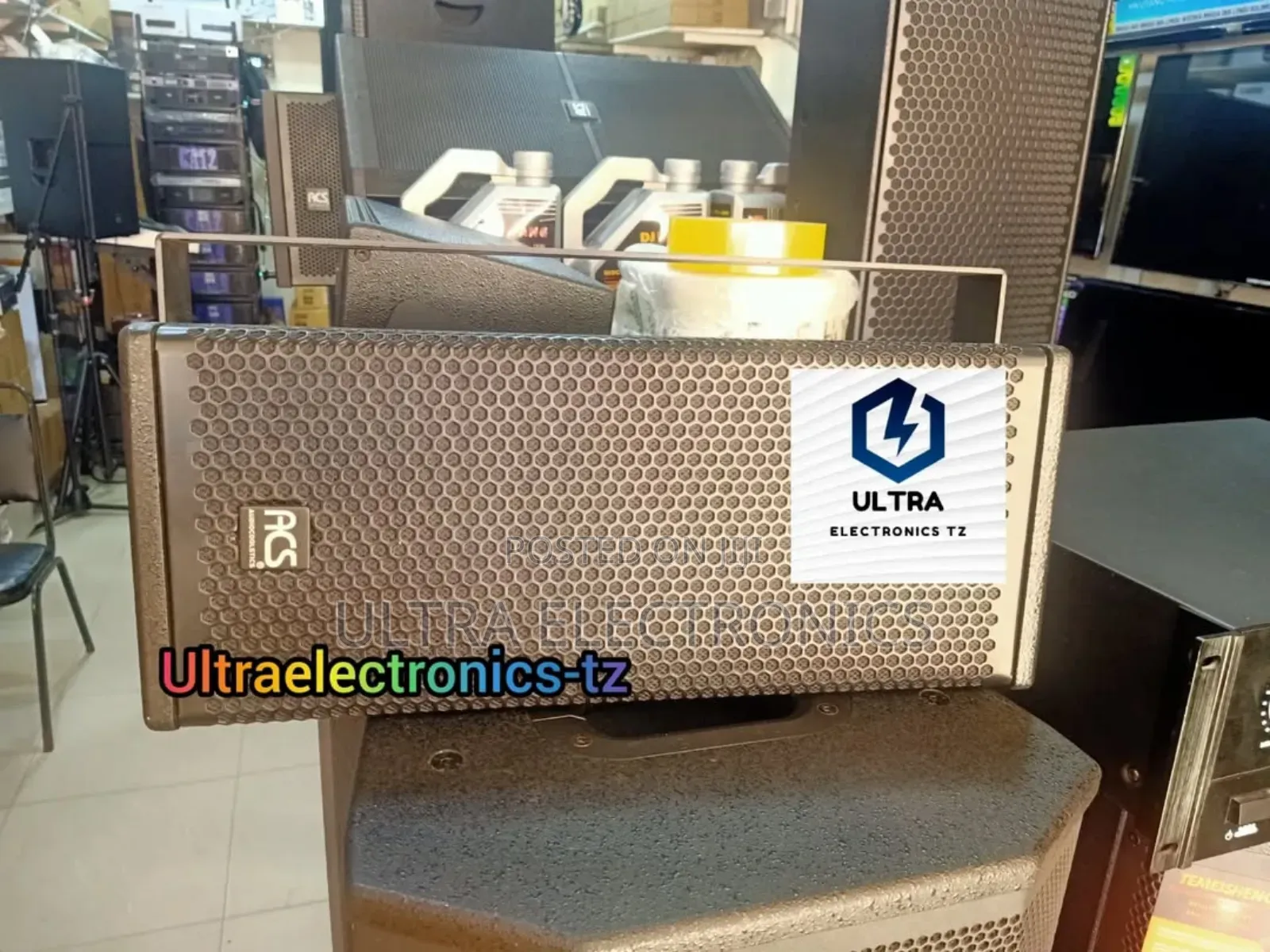 Acs Powerful Surface Mount Speaker With 8 Inches 