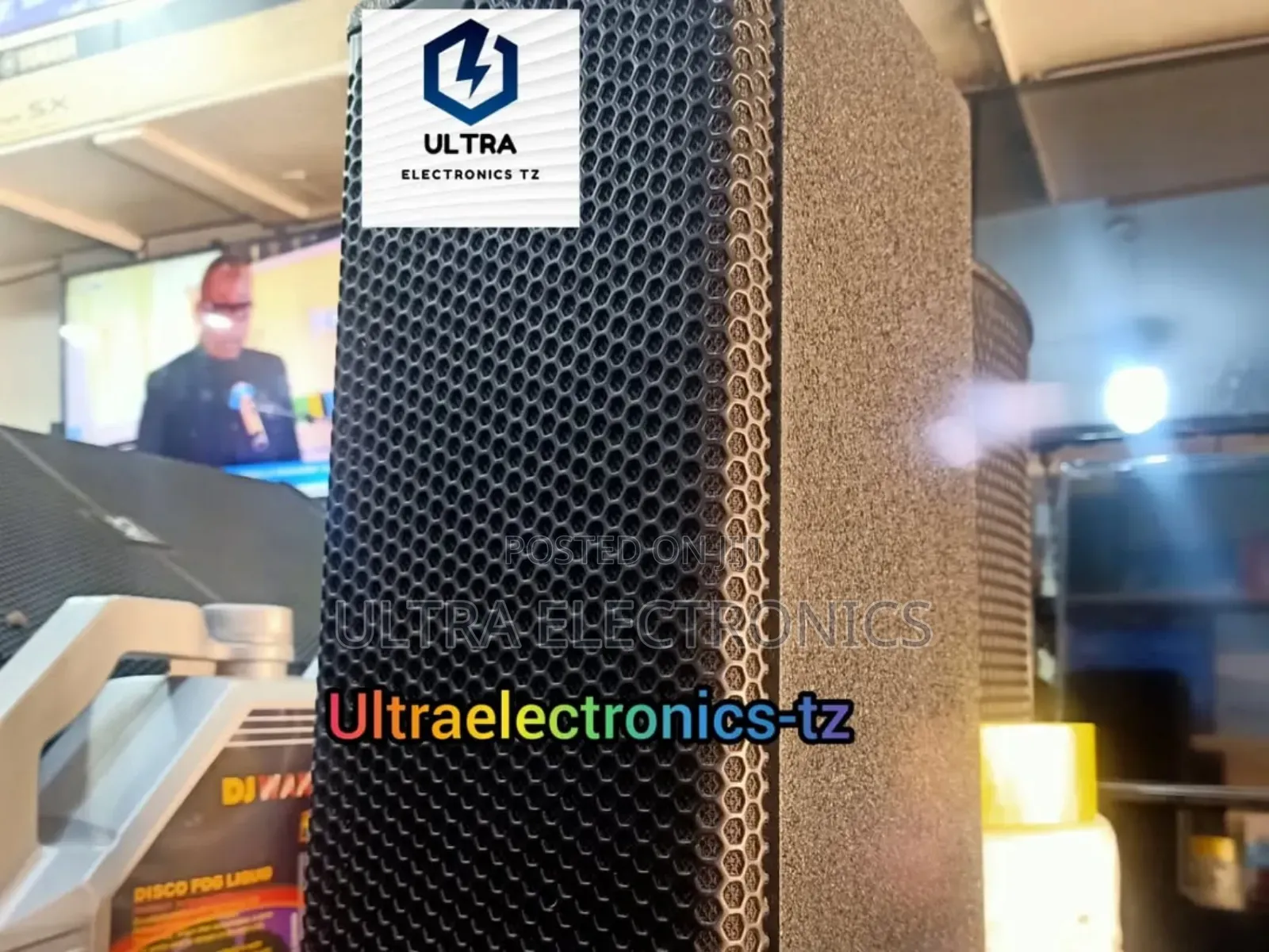 Acs Powerful Surface Mount Speaker With 8 Inches 
