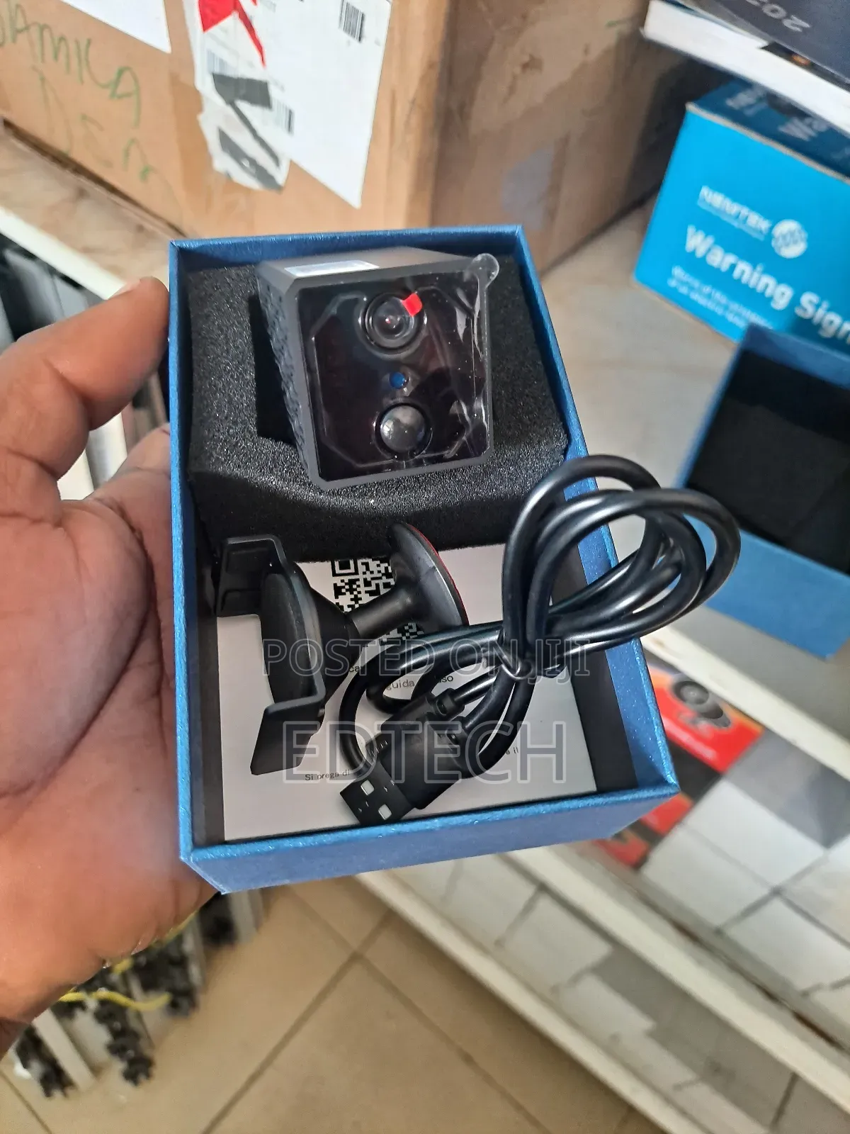 Hidden Mini CCTV Cameras