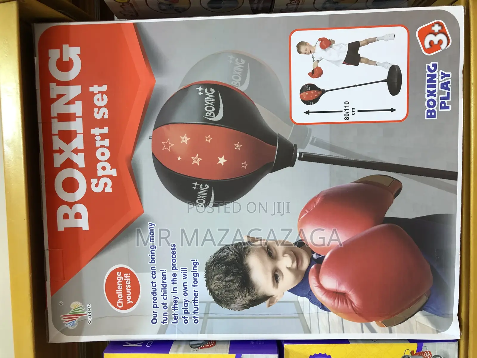 Punching Ball Set for Kids
