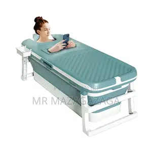 Plastic Adult Baby Movable Foldable Bath Tub Bathtub