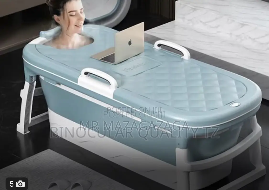 Plastic Adult Baby Movable Foldable Bath Tub Bathtub