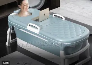 Plastic Adult Baby Movable Foldable Bath Tub Bathtub