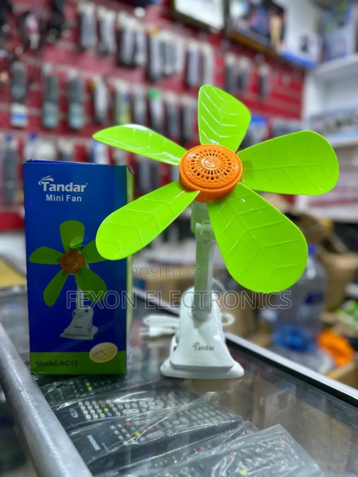 Clip Fan (Portable Fan)