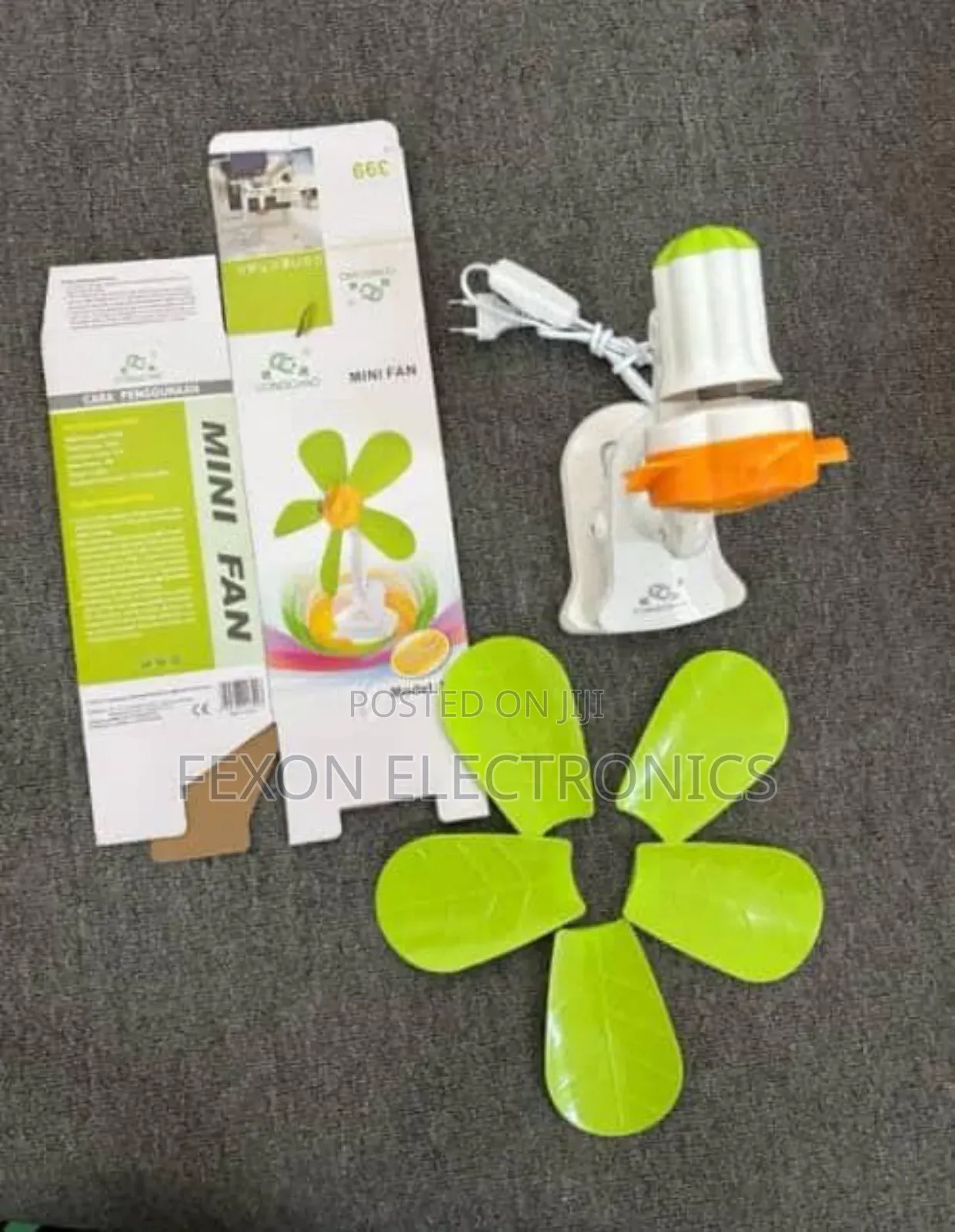 Clip Fan (Portable Fan)