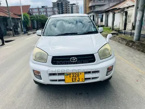 Toyota RAV4 2004 White