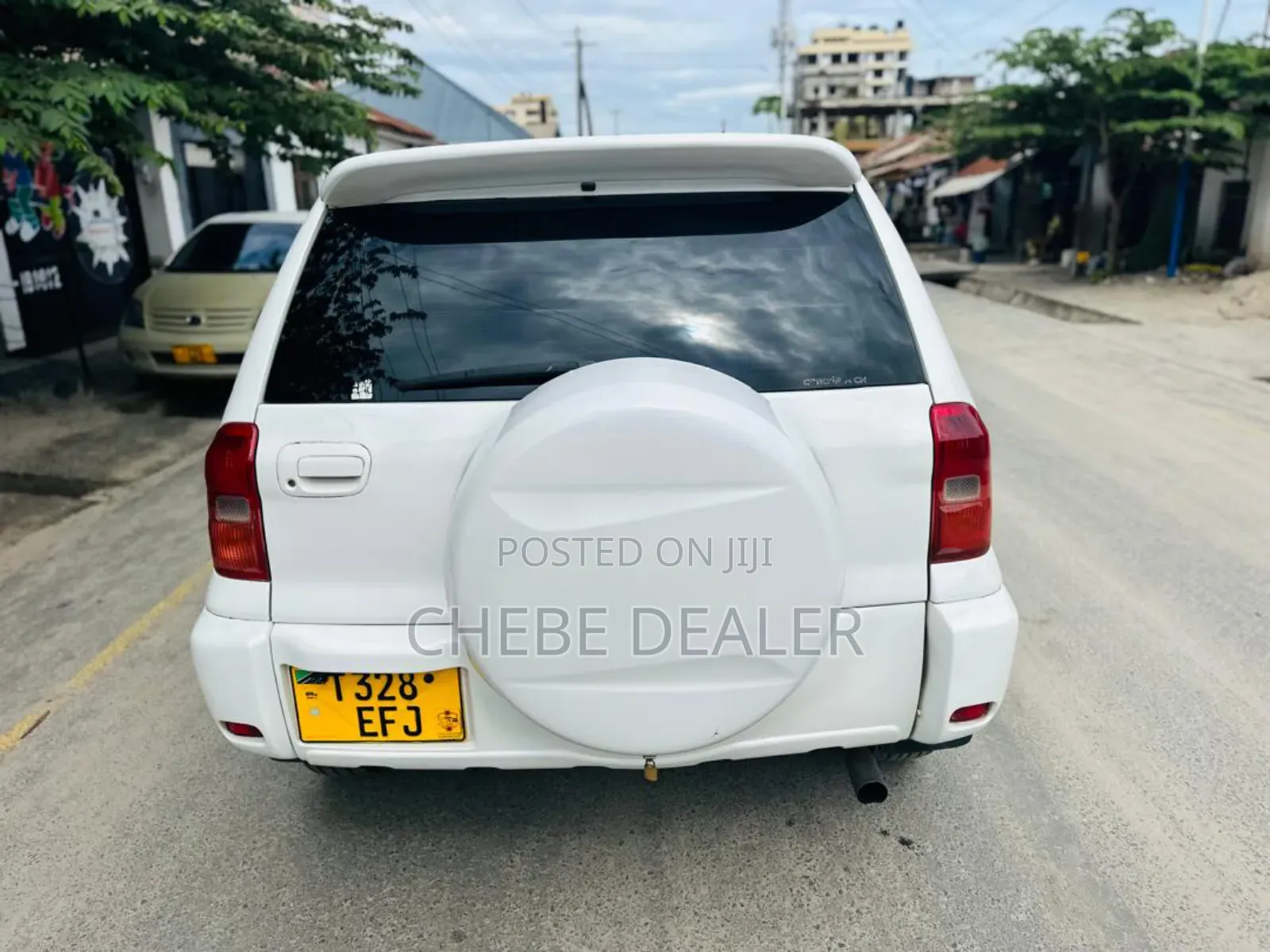 Toyota RAV4 2004 White