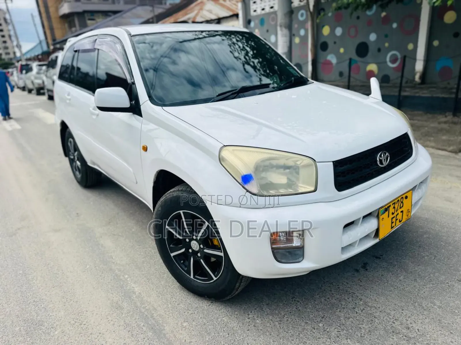 Toyota RAV4 2004 White