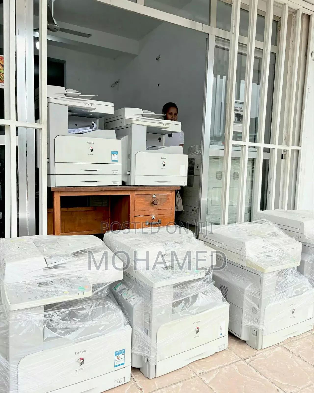 Canon 2420 Black and White Photocopy Machine