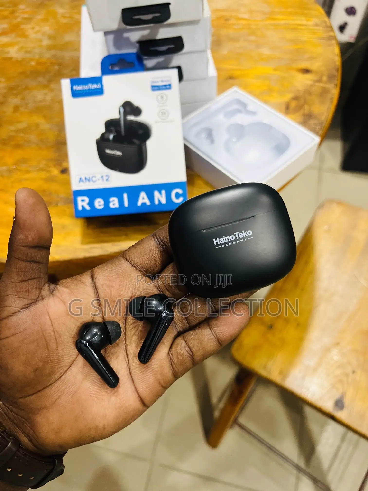 Hainoteko Anc 12 Earbuds