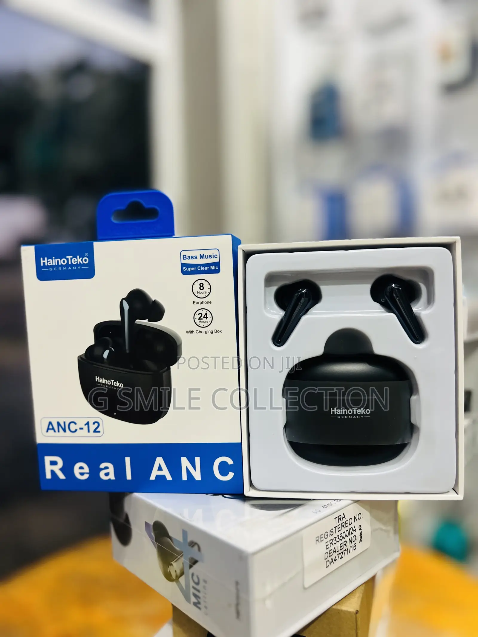 Hainoteko Anc 12 Earbuds
