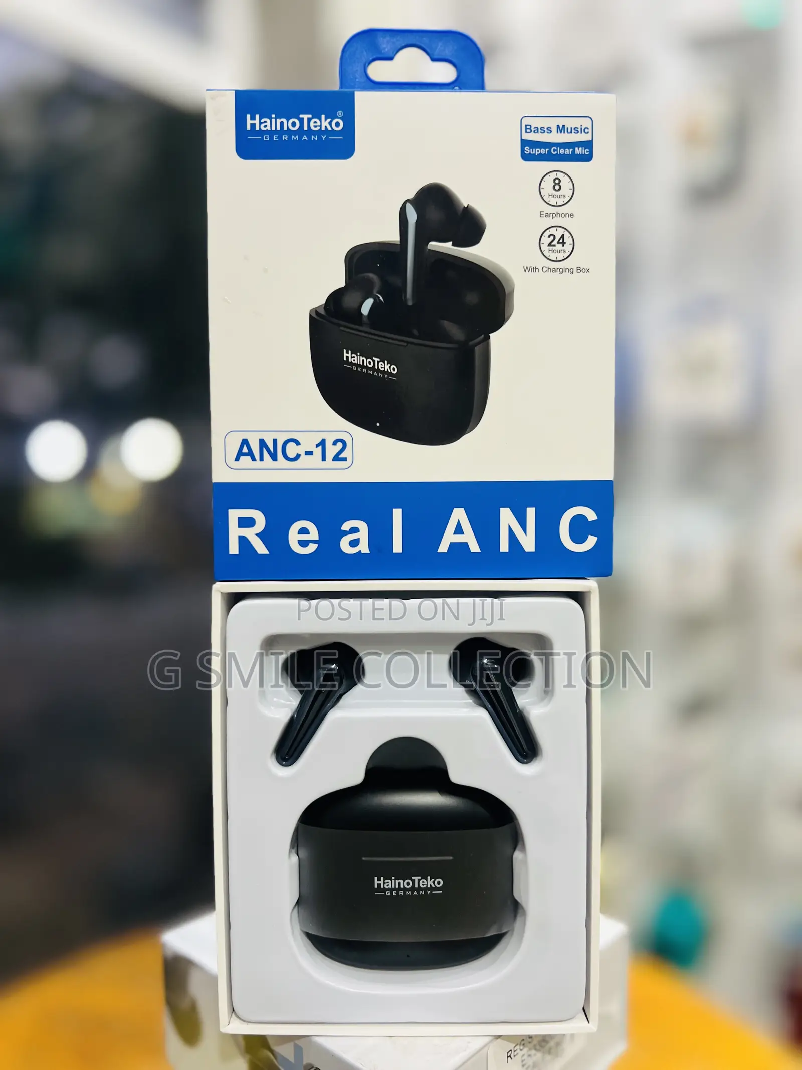 Hainoteko Anc 12 Earbuds