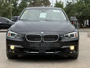 BMW 3 Series 320i RWD 2013 Black